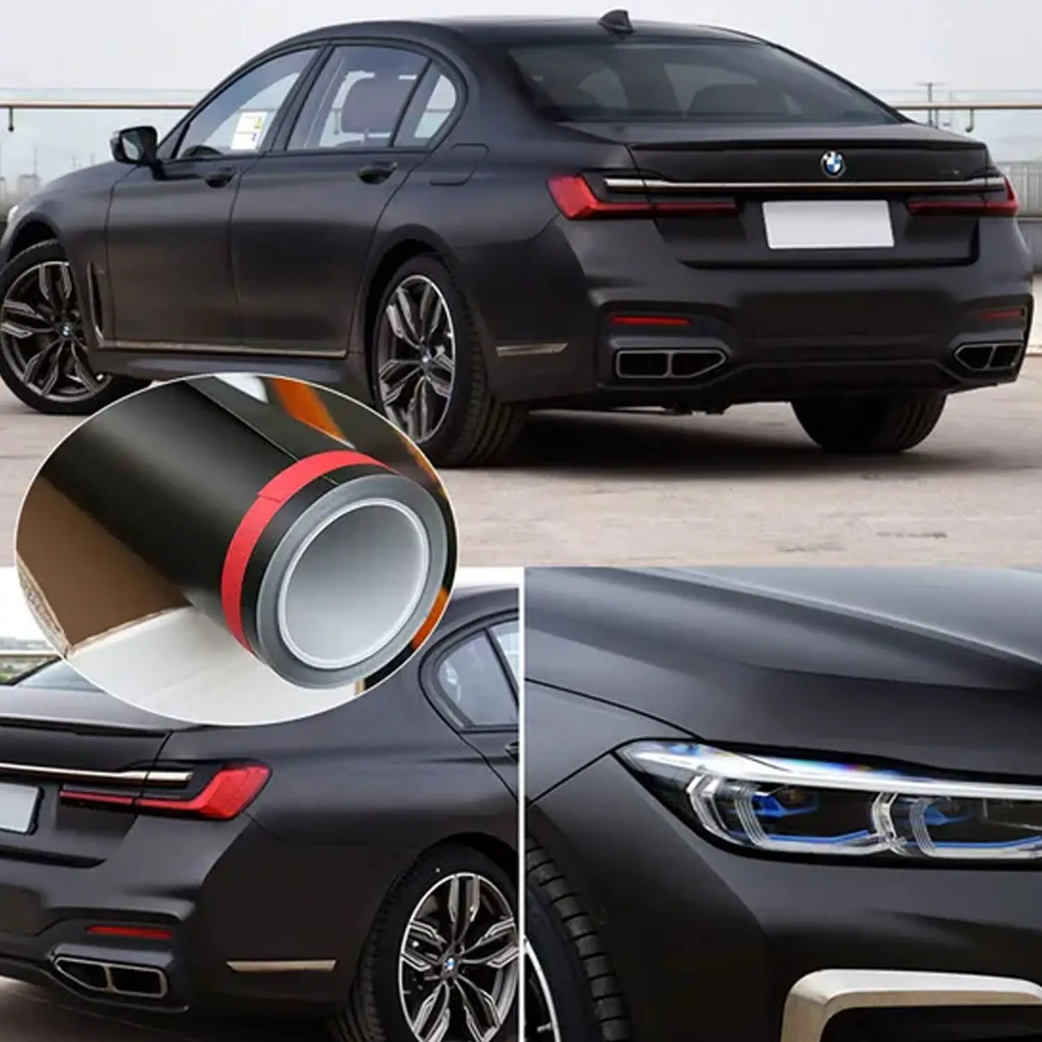 6-5فيلم حماية الطلاء غير اللامع من mil