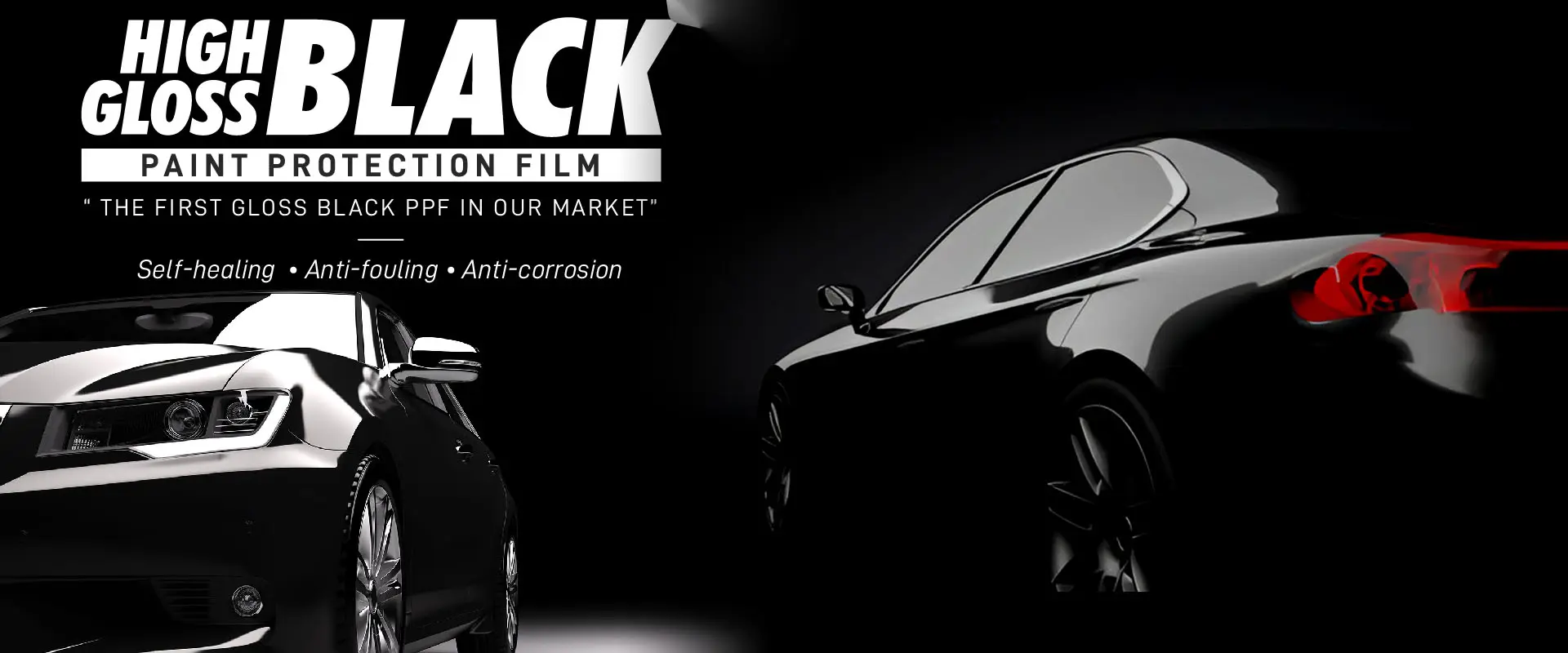 7.5ميل لامع أسود PPF