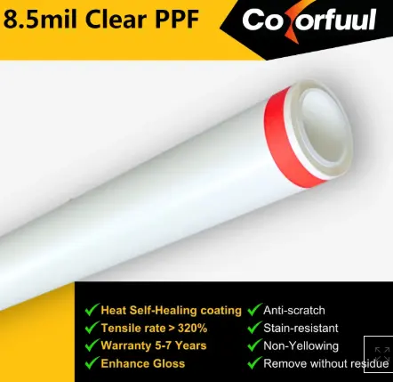 حماية طلاء شفافة مقاومة للمشابك