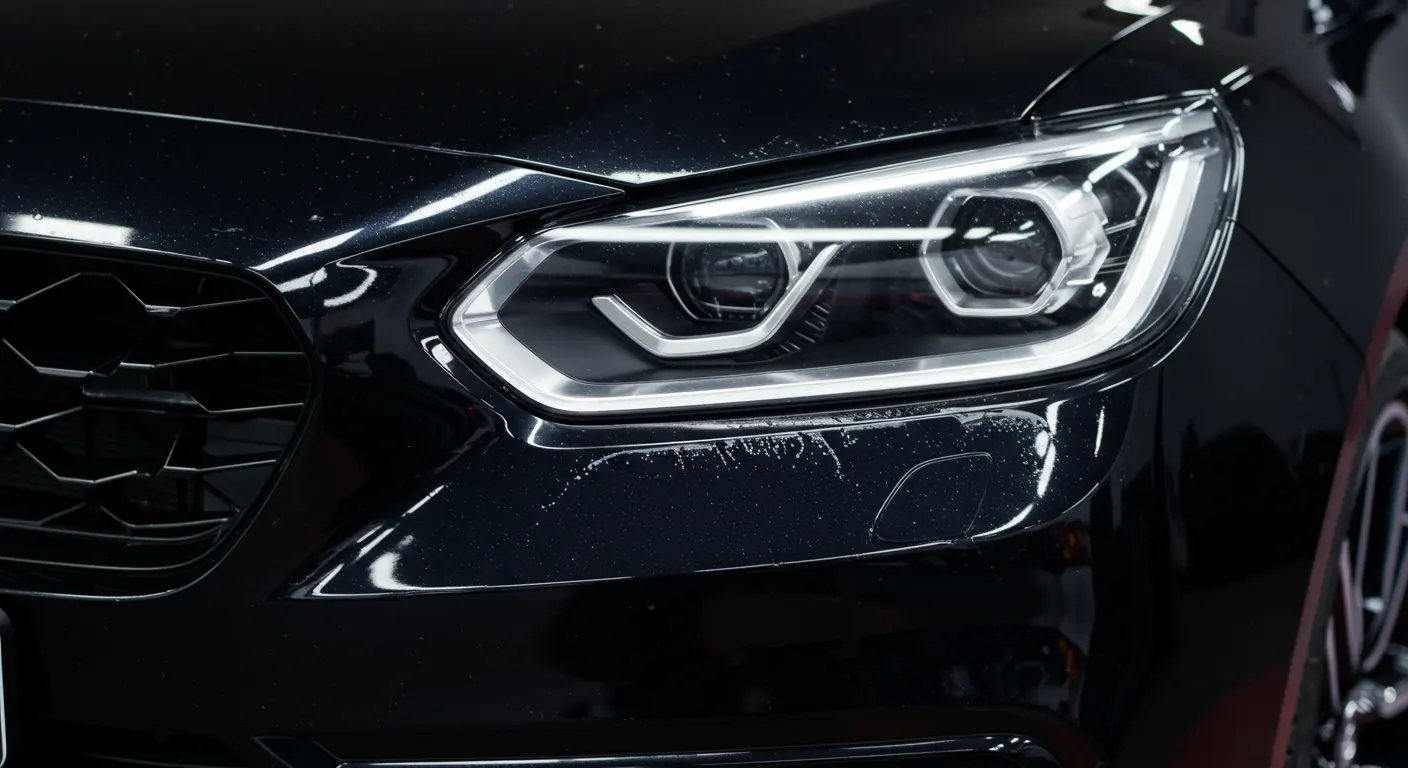 لون PPF المضاد للخدش