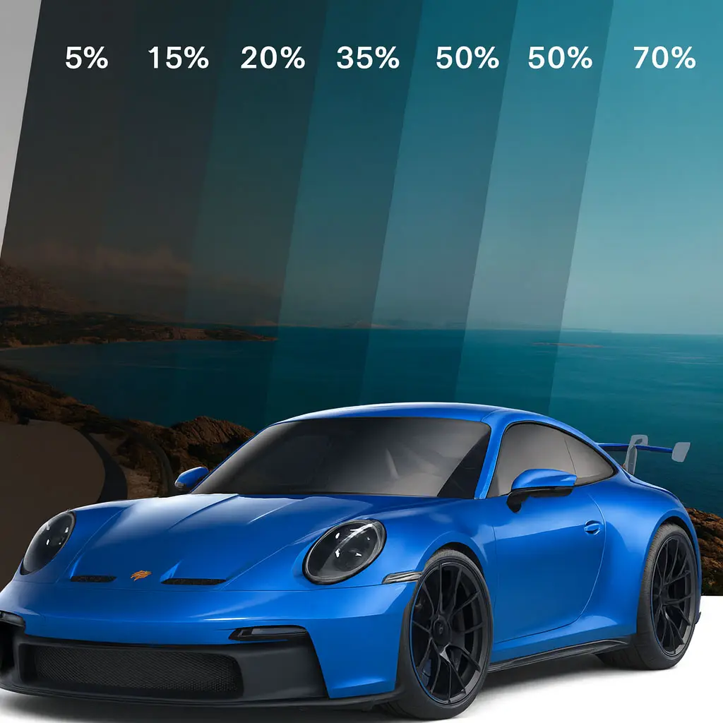 تظليل نافذة السيارة