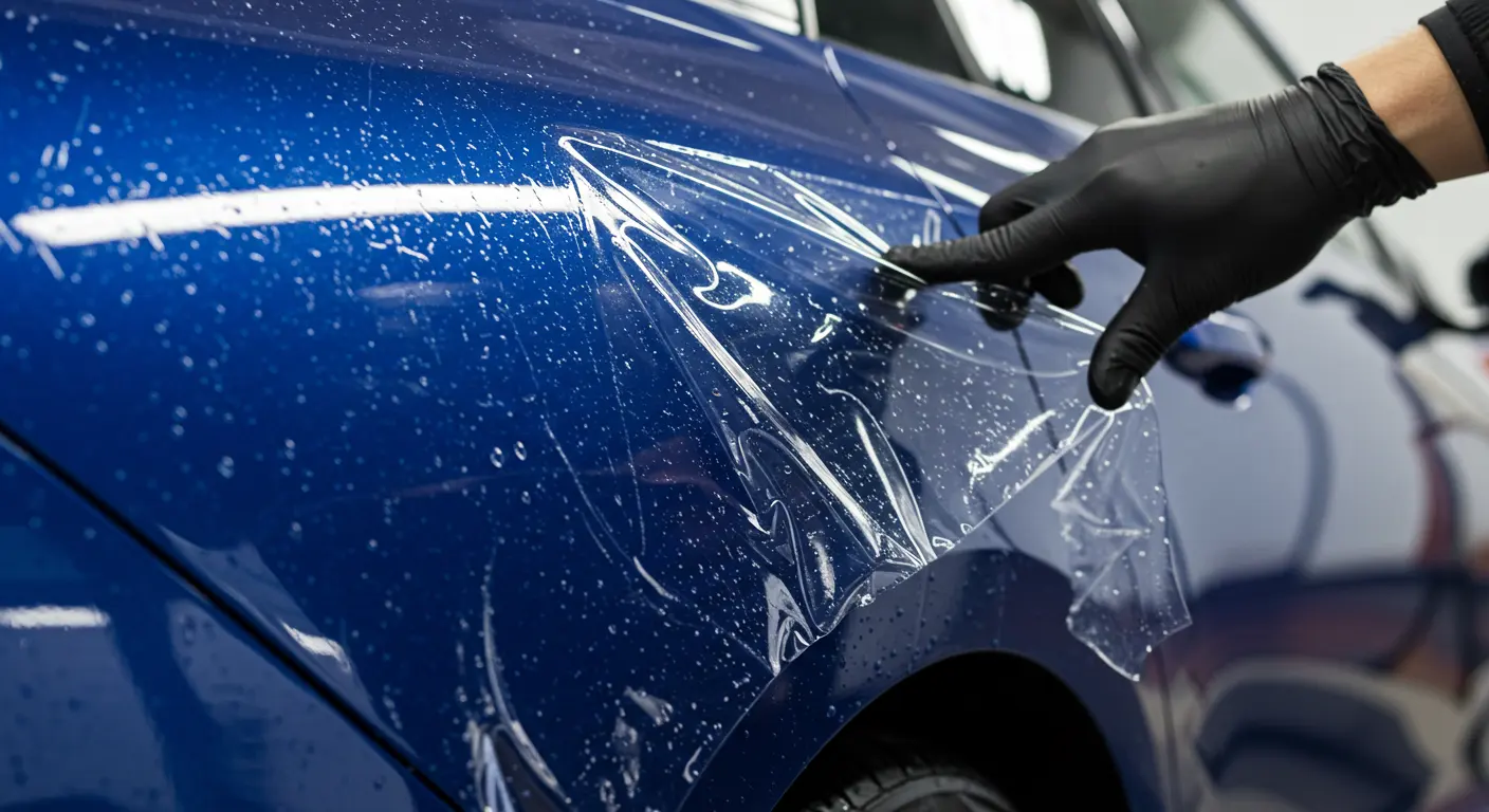 فيلم TPU للحماية بألوان السيارة