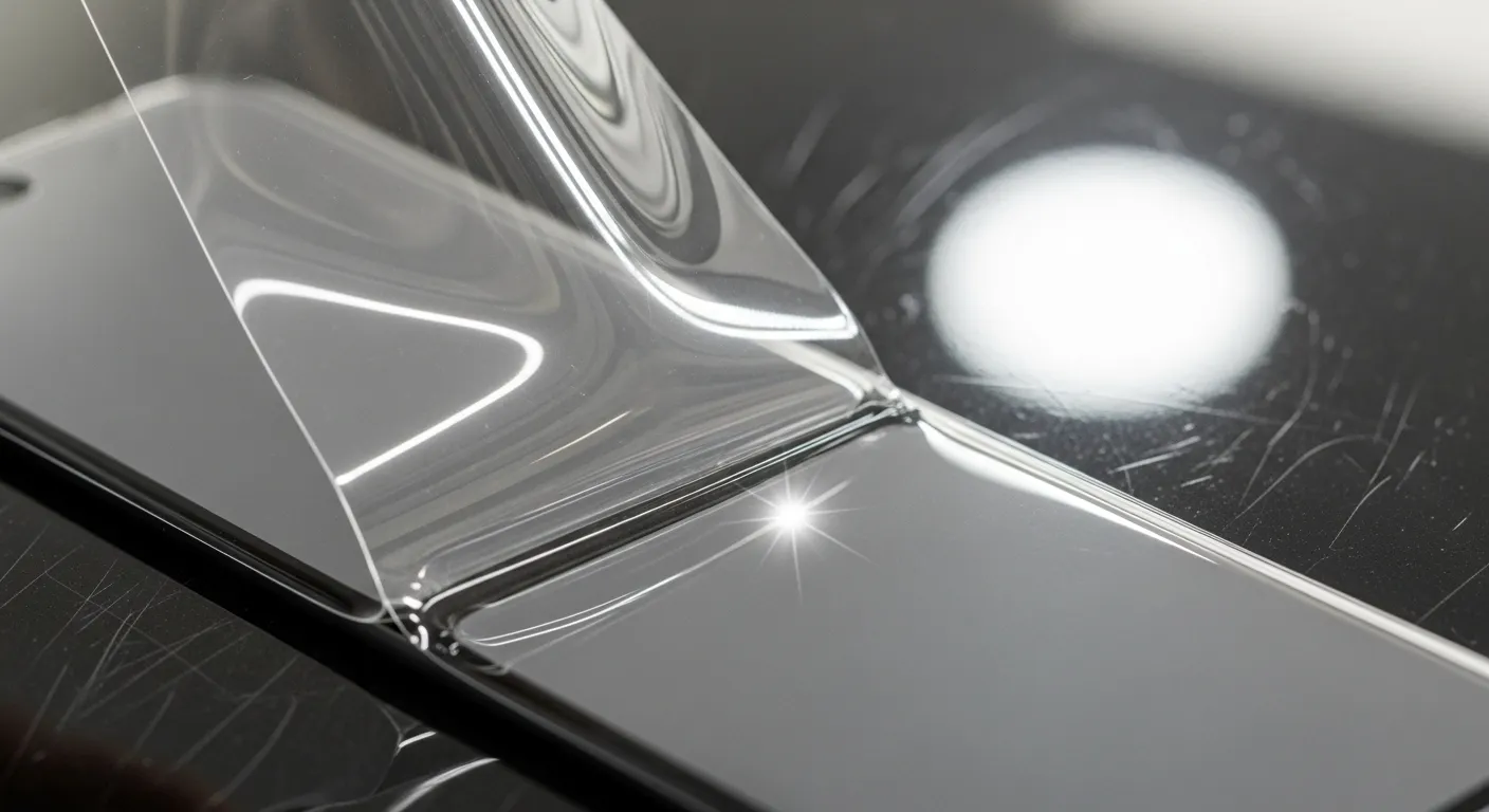 TPU شفاف مقاوم للخدش والأشعة فوق البنفسجية