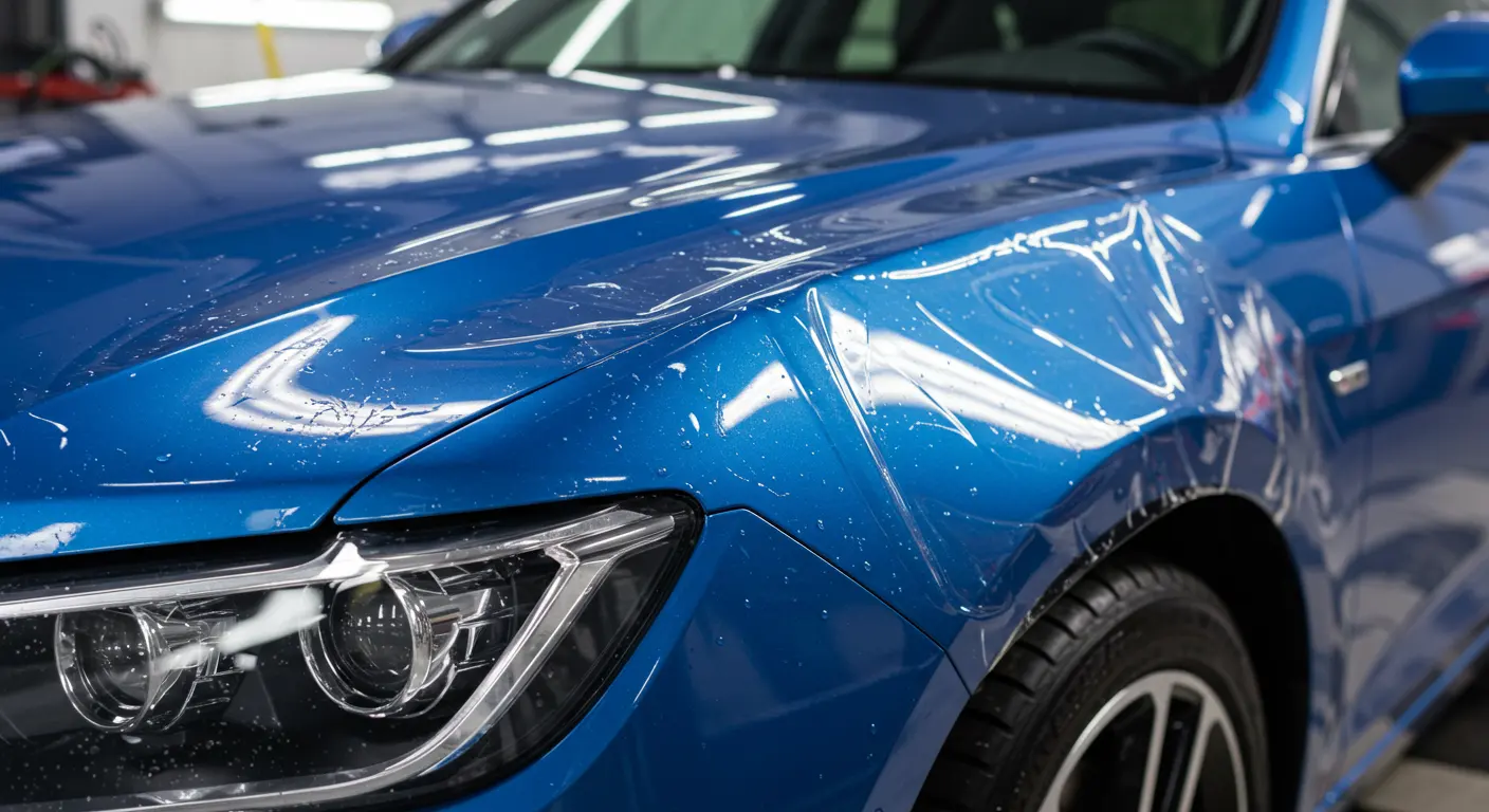 فيلم حماية طلاء مضاد للخدش بلون TPU