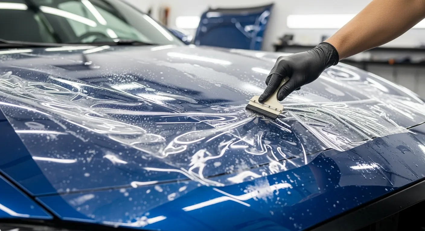 PPF المقاوم للأشعة فوق البنفسجية الشفاف