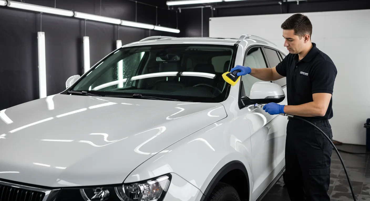 خدمات طلاء السيراميك للسيارات