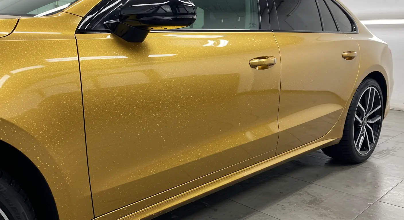 غلاف فيلم حماية TPU بلون السيارة