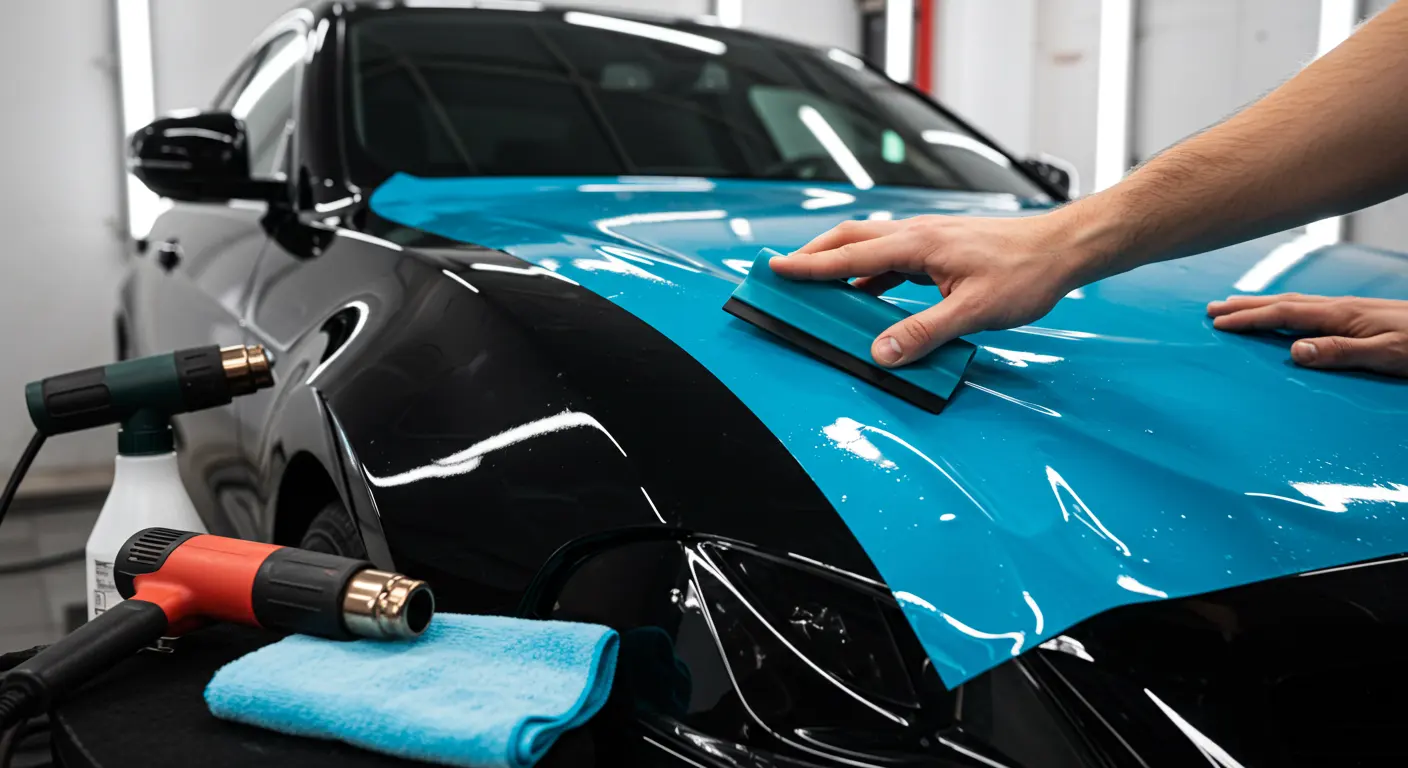 تكلفة تركيب PPF ملون TPU