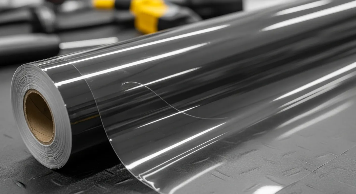 PPF شفافة عالية اللامع تلمع ذاتيا