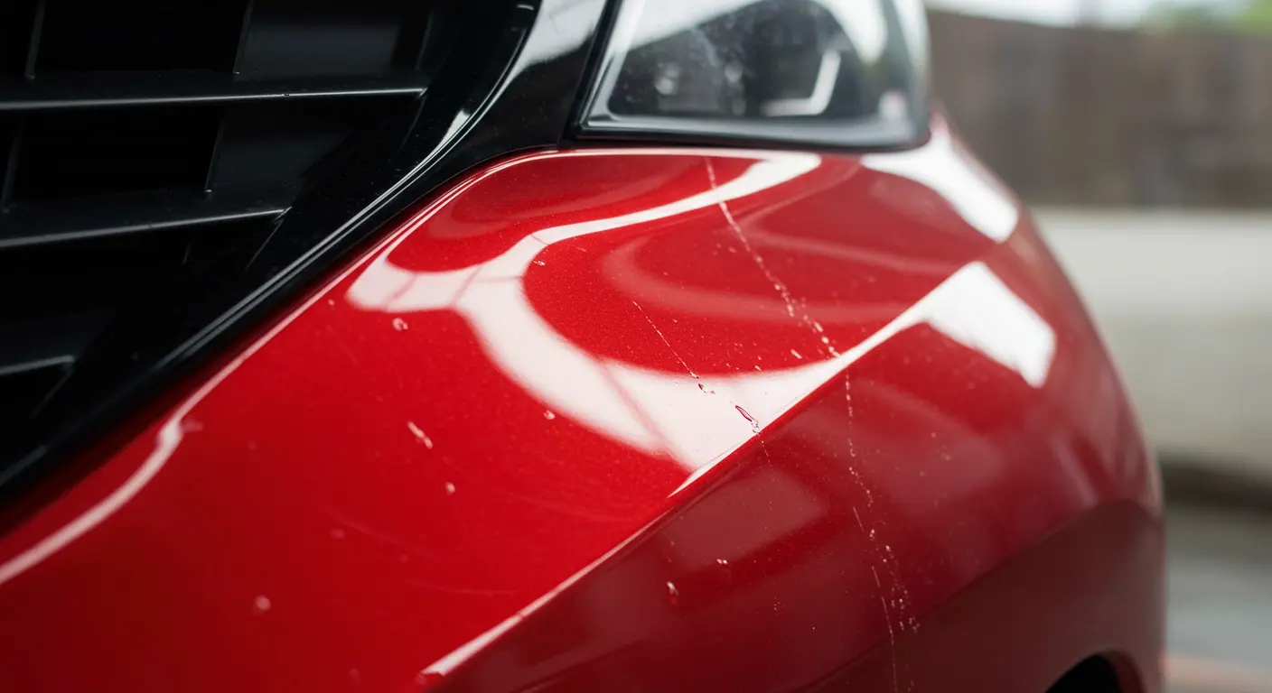 فيلم حماية طلاء سيارات TPU ذو اللون اللامع