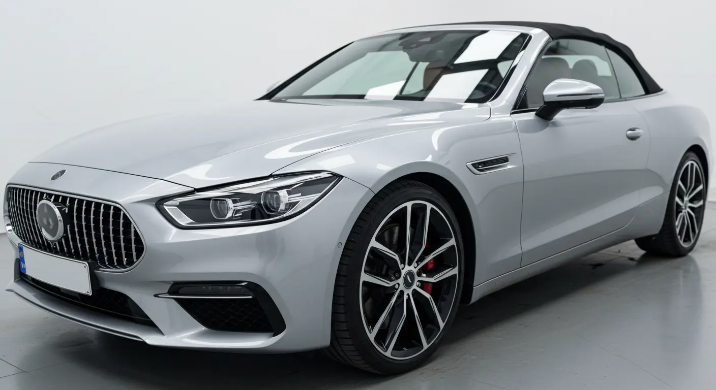 فيلم حماية طلاء TPU بلون السيارات الفاخرة