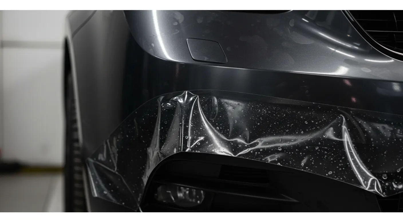 فيلم حماية سيارة TPU بلون غير لامع