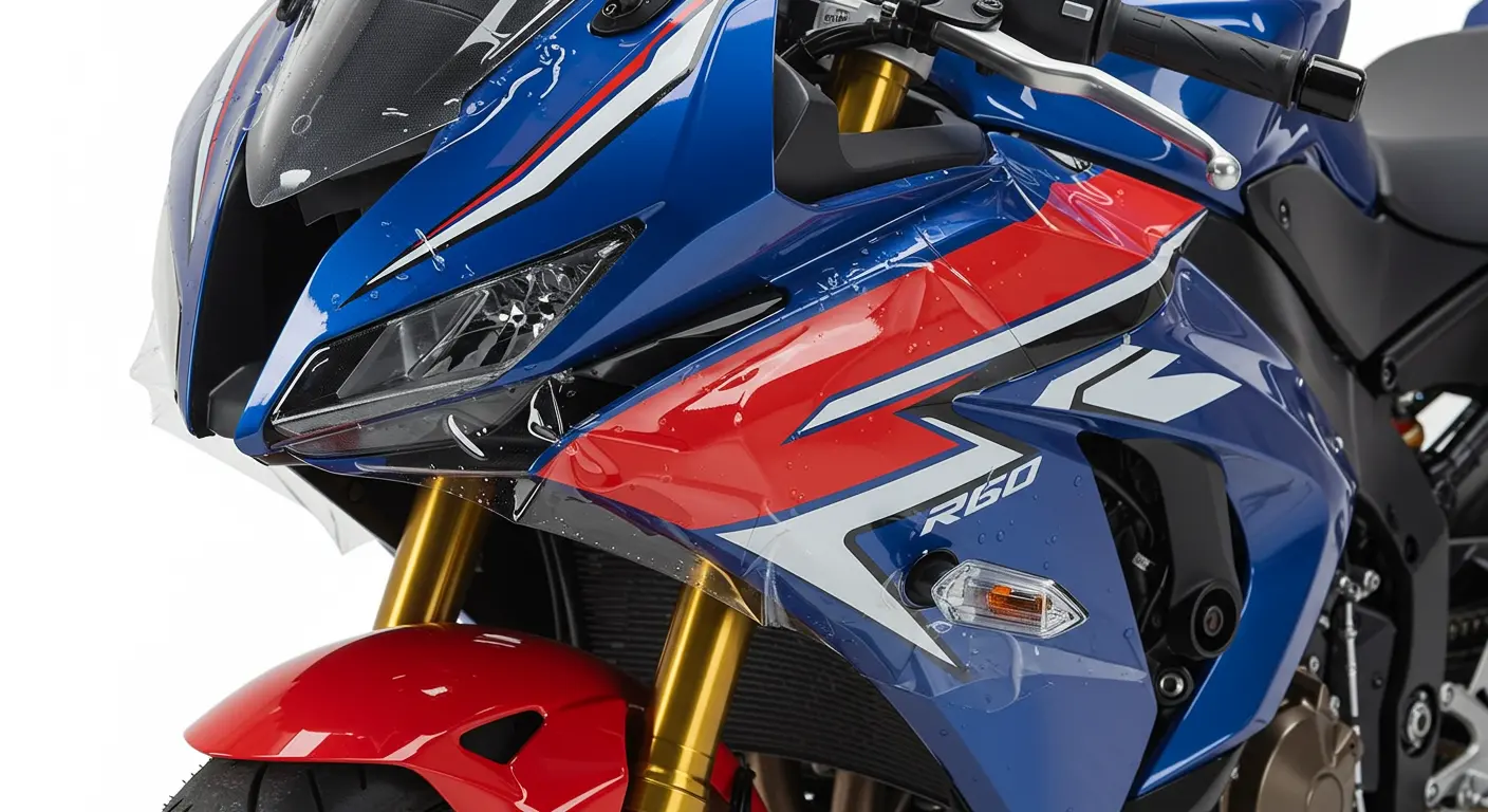 فيلم حماية TPU ملون للدراجات النارية