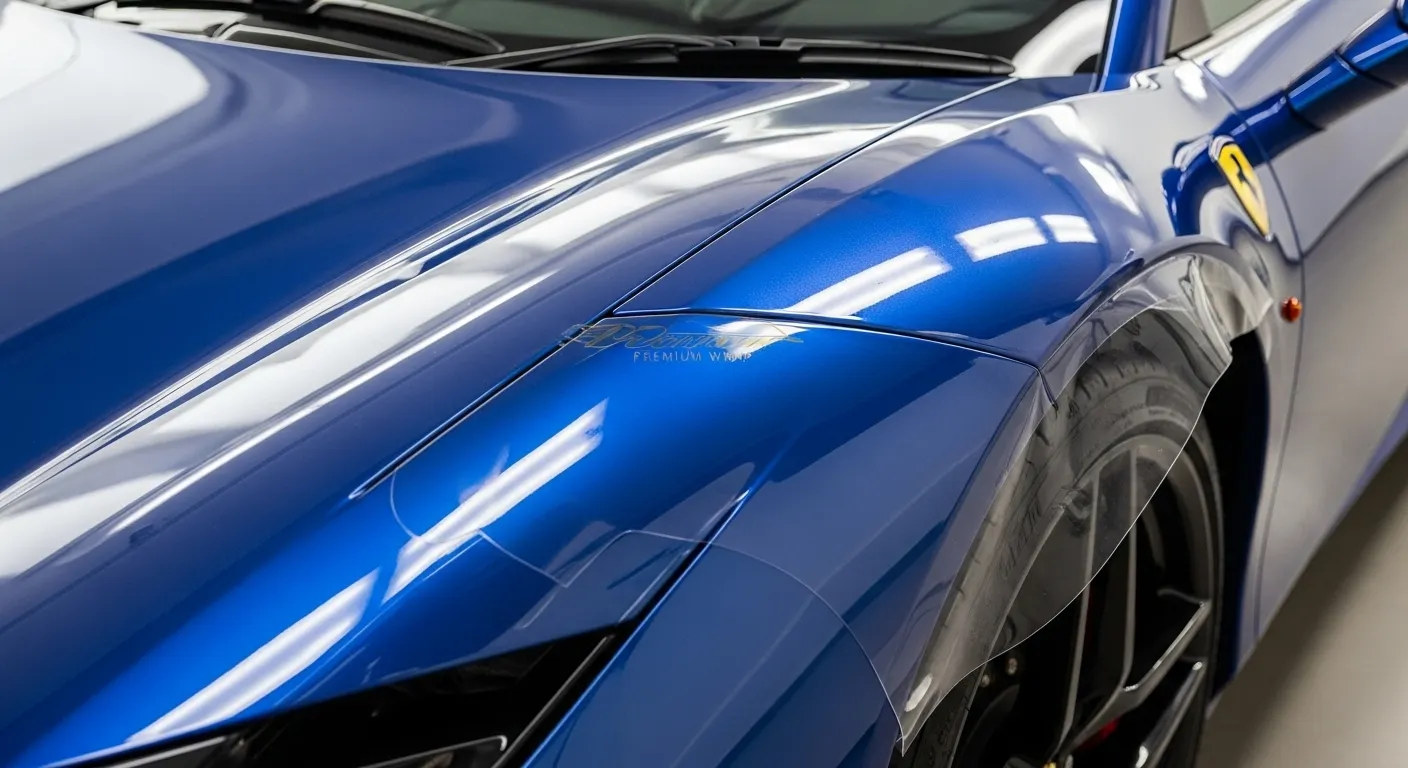 تغليف السيارات الشفاف الفاخر