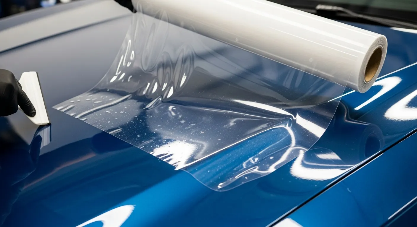 فيلم TPU مقاوم للخدش