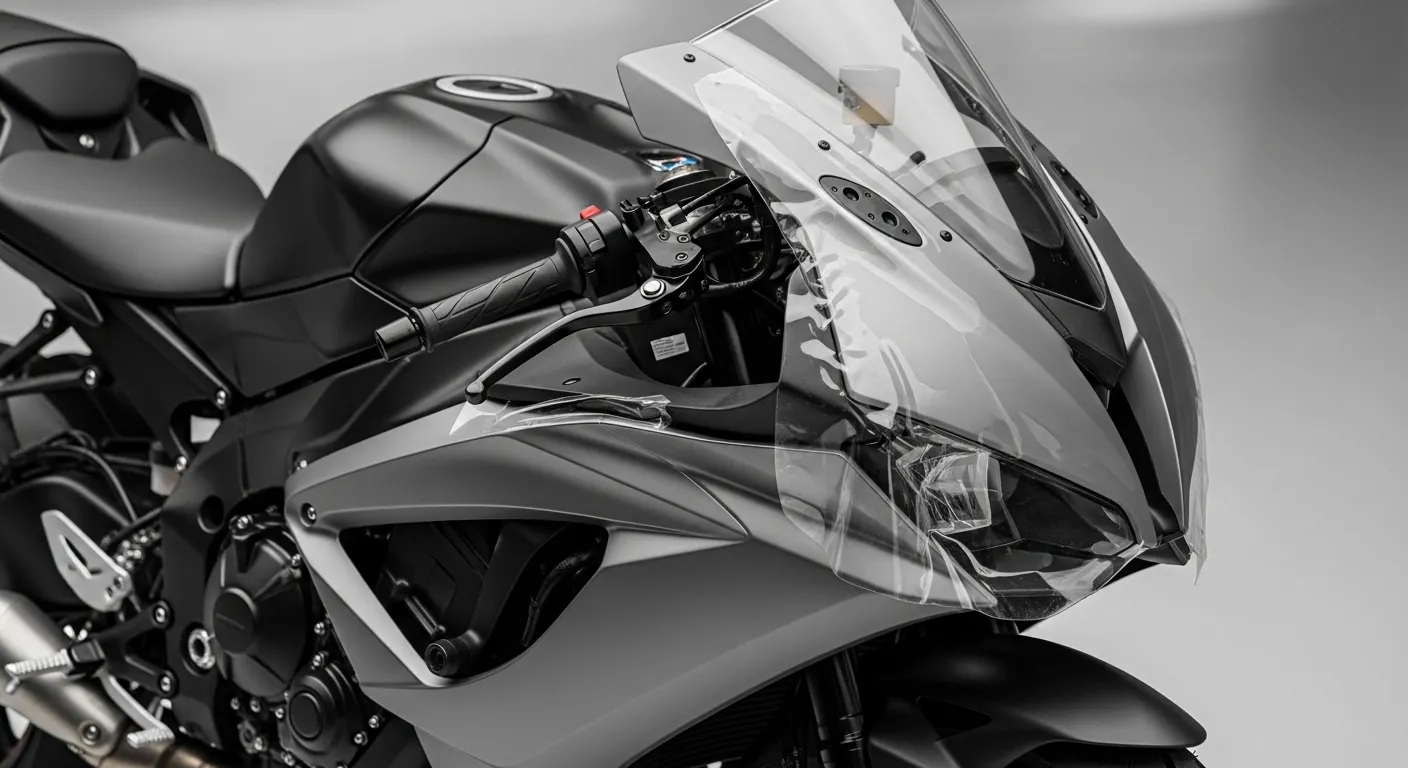 PPF مات للدراجة النارية