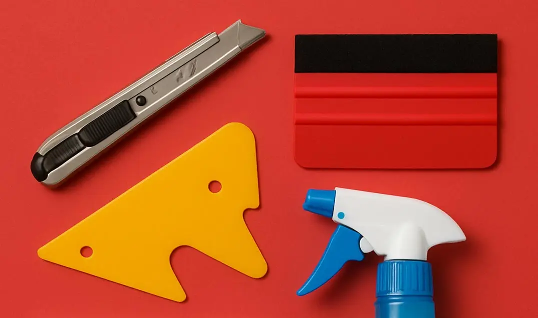 تثبيت لون PPF