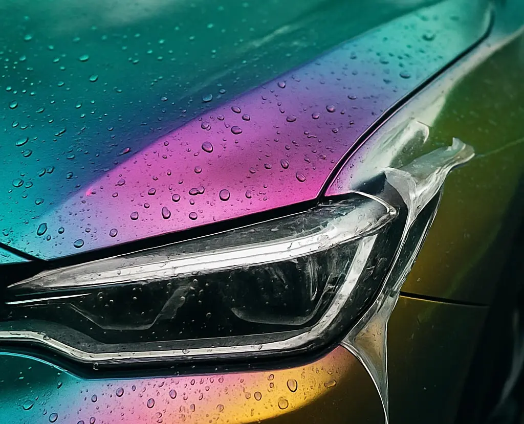 فيلم PPF الملون