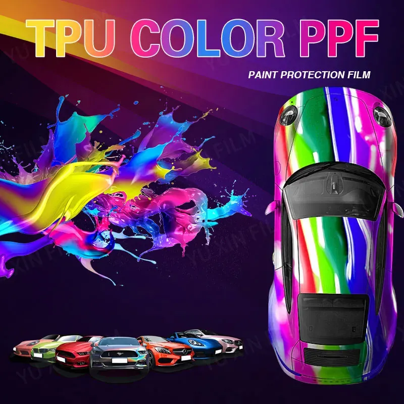أفضل فيلم حماية طلاء للسيارات