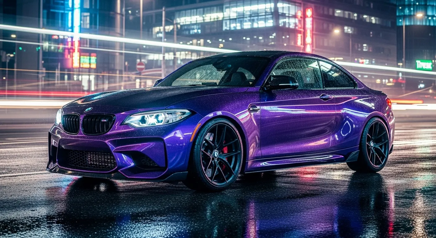 ميدنايت بيربل F87