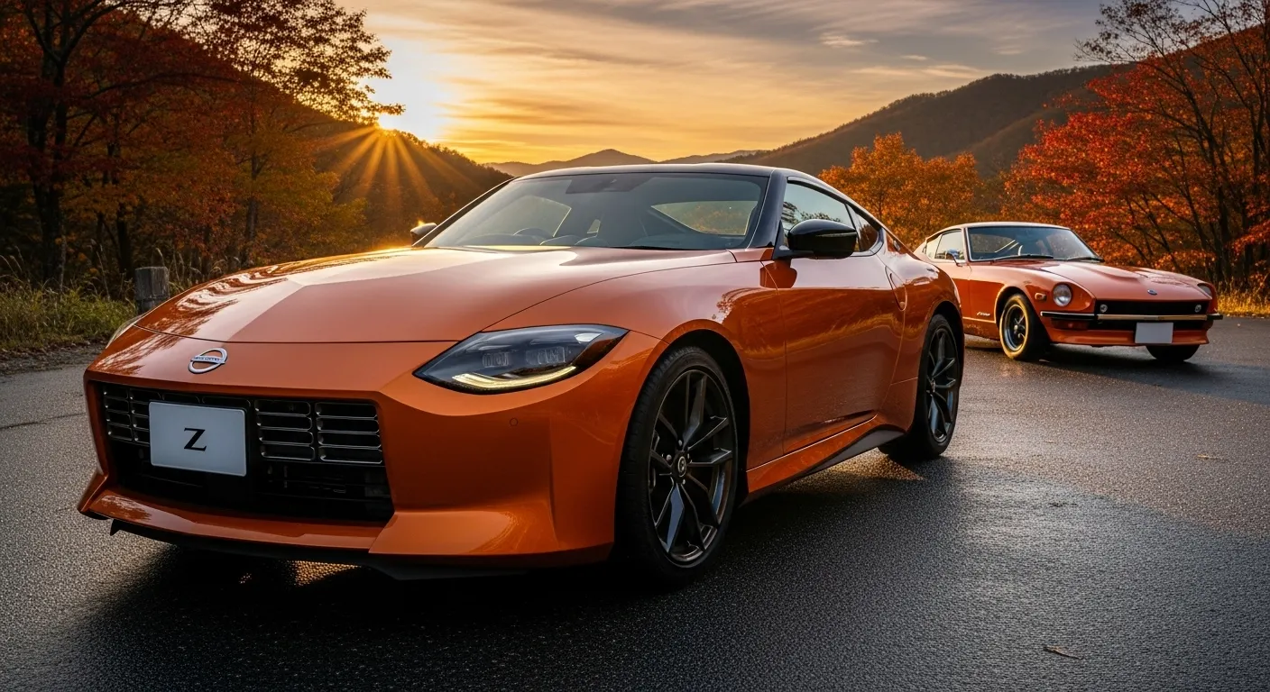 نيسان زد هيريتج