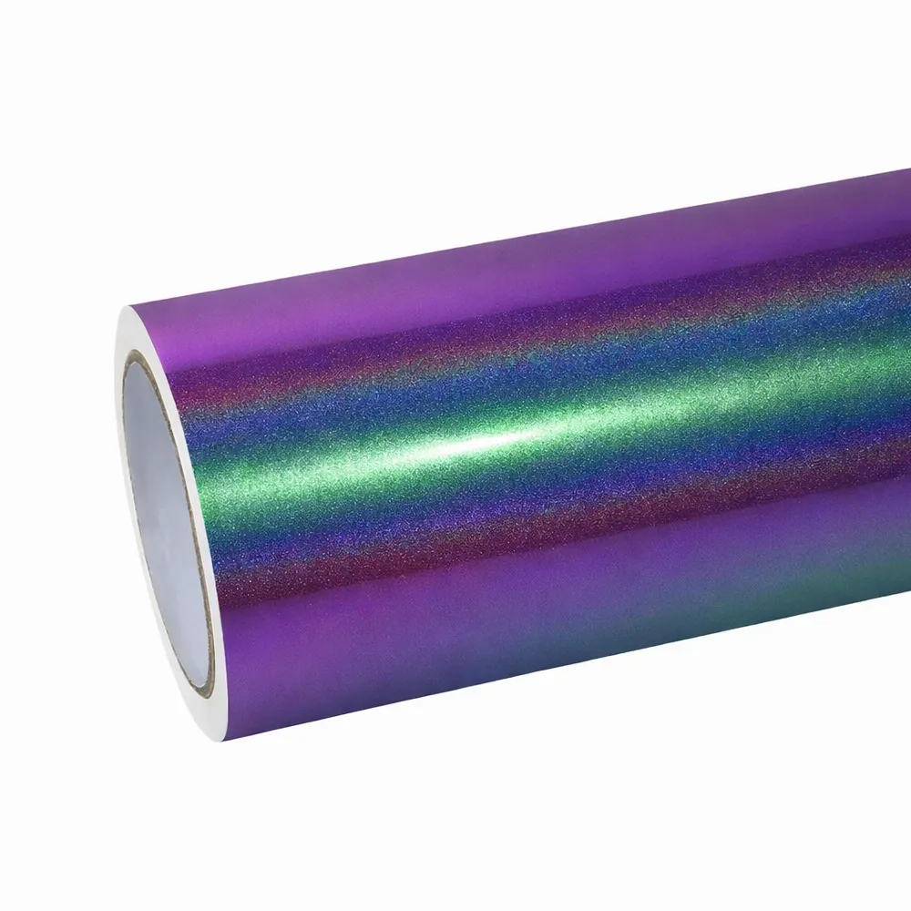 PPF البنفسجي-الأخضر المتلألئ