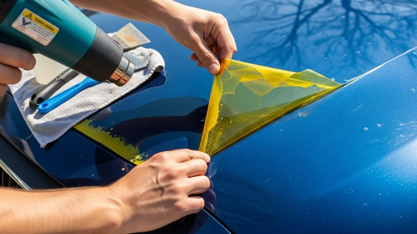 كيفية إزالة PPF