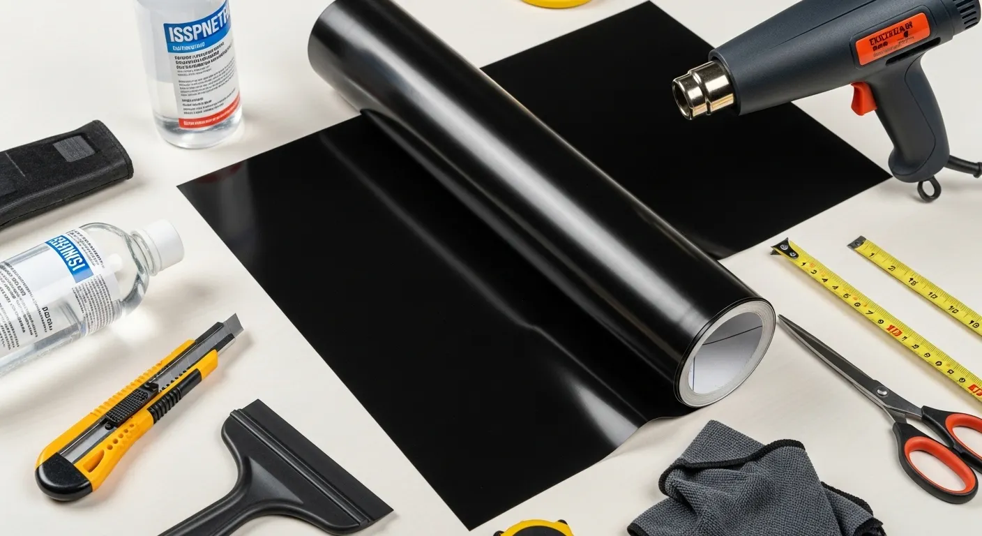 كيفية تركيب فينيل أسود غير لامع Wrap.jpg