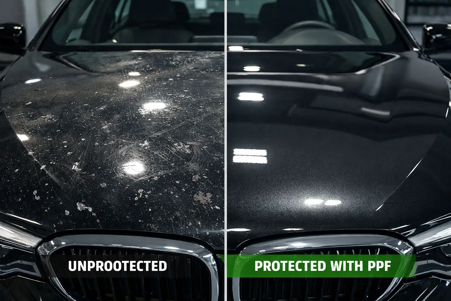 أفضل العلامات التجارية الموثوقة في PPF وكيفية اختيار العلامة المناسبة